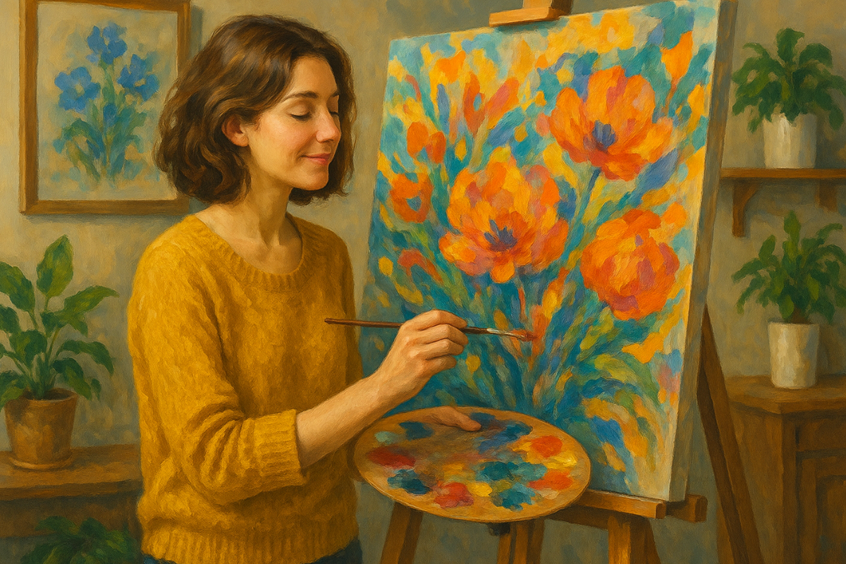 A importância da arte no bem-estar e na vida cotidiana