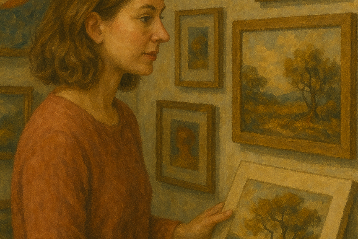 Como escolher obras de arte para decorar sua casa